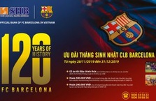 Ngân hàng Sài Gòn – Hà Nội (SHB) triển khai chương trình ưu đãi dành cho các chủ thẻ đồng thương hiệu SHB – FC Barcelona (FCB)