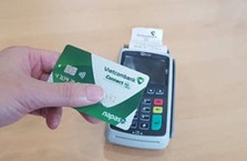Vietcombank phát hành thẻ Vietcombank Connect24 Chip contactless
