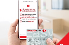 Techcombank ưu đãi cho khách mở tài khoản trực tuyến