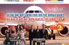 Mua vé máy bay Vietjet Air, nhận ngay vé “Sky Connection”
