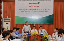 Hội nghị lần thứ 9 Ban Chấp hành Công đoàn Vietcombank