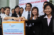 DongA Bank lập quỹ tín dụng 20 tỷ đồng cùng ngư dân bám biển