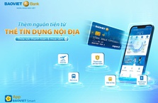 Ra mắt tính năng liên kết thẻ tín dụng nội địa trên BAOVIET Smart