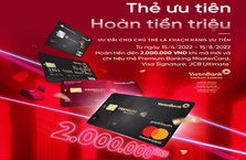 VietinBank khuyến mãi khách hàng ưu tiên mở thẻ tín dụng quốc tế