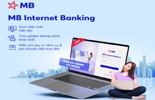 MB ra mắt giao diện MB internet banking (EMB) mới dành cho khách hàng cá nhân