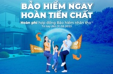 Sacombank hoàn tiền hấp dẫn tới 10 triệu đồng cho khách hàng tham gia bảo hiểm nhân thọ