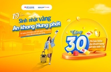 VietABank khuyến mãi “Sinh nhật vàng - An khang Hưng phát”