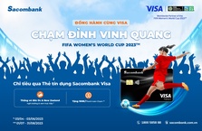 Sacombank triển khai chương trình đến Úc và New Zealand cổ vũ đội tuyển bóng đá nữ Việt Nam
