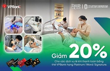 Làm đẹp với ưu đãi đến 20% tại JK Skin Revision - Medical Spa cho chủ thẻ VPBank