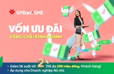 VPBank giảm lãi suất, tăng ưu đãi cho doanh nghiệp có phụ nữ làm chủ