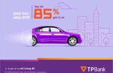 SỞ HỮU XE 4 BÁNH CỰC DỄ VÌ TPBANK ĐÃ CHO VAY TỚI 80% GIÁ TRỊ XE!