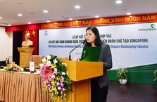 Vietcombank và Liên đoàn chế tạo Singapore ký kết thỏa thuận hợp tác toàn diện