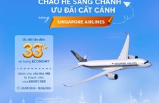 [MB x Singapore Airlines] Chào hè sang chảnh ưu đãi cất cánh cùng Singapore Airlines