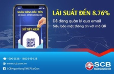 Ngân hàng TMCP Sài Gòn - SCB giới thiệu “Sổ tiết kiệm online" – Tiên phong trên thị trường Việt Nam