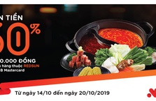 [JOY+] Lễ hội ẩm thực châu Á với ưu đãi hoàn tiền 30% cho thẻ MSB Mastercard chào mừng ngày 20/10
