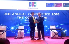 Sacombank 2 năm liên tiếp dẫn đầu doanh số chi tiêu thẻ JCB