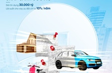 VietinBank cho khách hàng vay vốn ưu đãi lãi suất từ 10%/năm