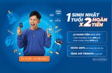 Mừng sinh nhật 1 tuổi hoàn tiền nhân 2