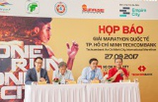 Giải Marathon quốc tế đầu tiên tại thành phố Hồ Chí Minh