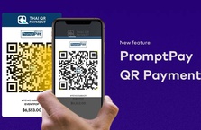 TPBank Mobile có thể quét mã QR thanh toán tại Thái Lan