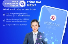 Voice Brandname MBBANK - Hiển thị tên thương hiệu từ cuộc gọi tổng đài MB247
