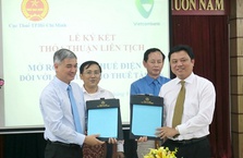 Vietcombank Hồ Chí Minh ký kết thỏa thuận nộp thuế điện tử đối với cá nhân cho thuê nhà
