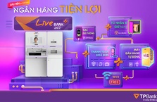 TPBank ra mắt Ngân hàng tiện lợi LiveBank+