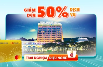 ROYAL HALONG HOTEL GIẢM ĐẾN 50% DỊCH VỤ