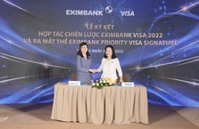 Eximbank ra mắt dòng thẻ cao cấp Eximbank Priority Visa Signature