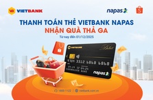 THANH TOÁN THẺ VIETBANK NAPAS – NHẬN DEAL MÊ LY