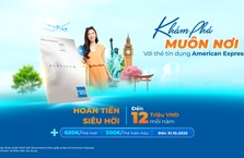 Khám phá muôn nơi với thẻ tín dụng American Express®