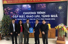 Vietcombank Hà Thành tặng quà tết tại Thanh Hóa và Bệnh viện Nhi TW Hà Nội