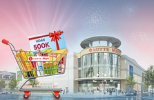 Chủ thẻ Vietinbank được hoàn đến 500.000 đồng khi thanh toán tại Lotte Mart TP. Vinh