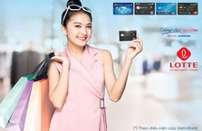 Có thẻ VietinBank - Nhận quà Lotte nhanh