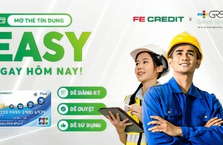 FE CREDIT ra mắt thẻ tín dụng Easy dành cho nhân viên Green Speed