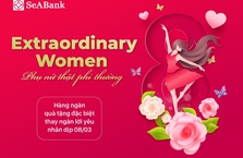 SeABank tri ân phụ nữ ngày 8/3 với hàng nghìn quà tặng hấp dẫn