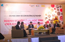 Doanh nghiệp và Du học sinh - Chìa khóa cùng thành công