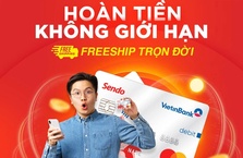 Shippers hoạt động lại, Sendo và Vietinbank hé lộ thẻ thanh toán freeship trọn đời