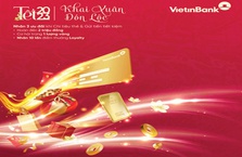 VietinBank tặng khách hàng tiền mặt lên đến 3.500.000 đồng cùng cơ hội rinh lộc vàng đón Tết