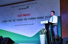 Hội nghị Kế toán Vietcombank năm 2017 thành công tốt đẹp