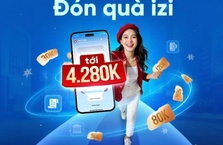 NCB khuyến mại cho khách hàng mở và giao dịch trên NCB iziMobile