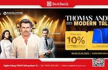 GIẢM GIÁ TỚI 1.000.000 VNĐ KHI MUA VÉ SỰ KIỆN “THOMAS ANDERS TỪ MODERN TALKING” BẰNG THẺ VISA