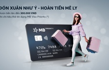Đón xuân như ý hoàn tiền mê ly cùng thẻ MB