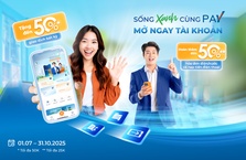 Sống Xanh cùng PAY – Mở ngay tài khoản