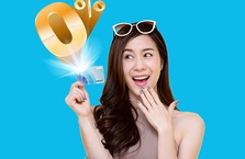 TRẢ GÓP 0%