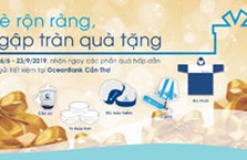 Ocean Bank với chương trình “Hè rộn ràng - Ngập tràn quà tặng”