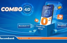 Sacombank triển khai Combo 4.0 với nhiều ưu đãi về phí