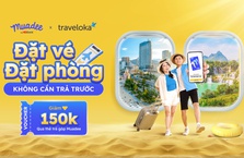 THANH TOÁN TRAVELOKA BẰNG MUADEE - GIẢM NGAY 150K