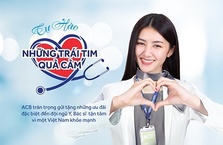 ACB triển khai chương trình đặc biệt “Tri ân Y, Bác sĩ Việt Nam”