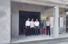 VIETCOMBANK MÓNG CÁI TRAO TẶNG NHÀ TÌNH NGHĨA